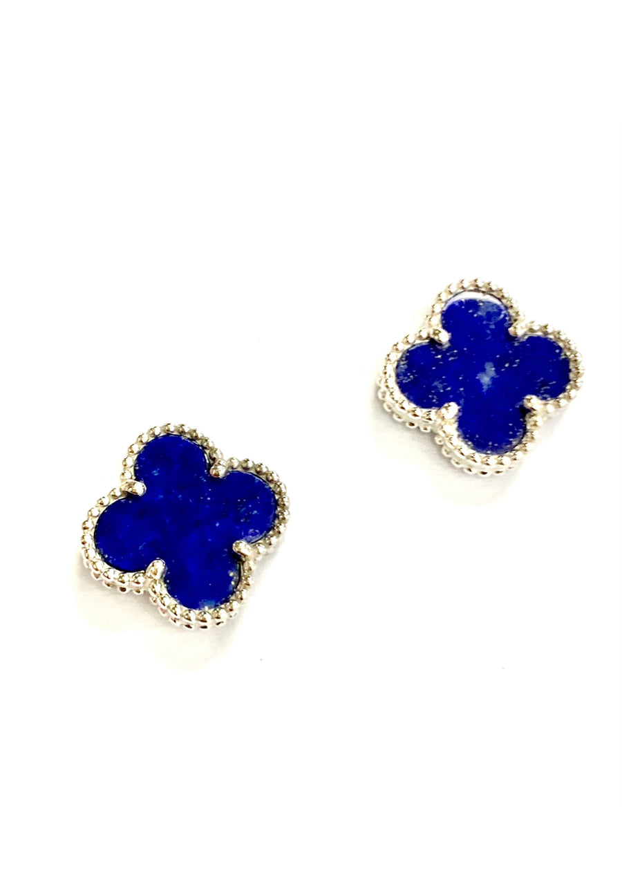 Lapis Lazuli stud earrings